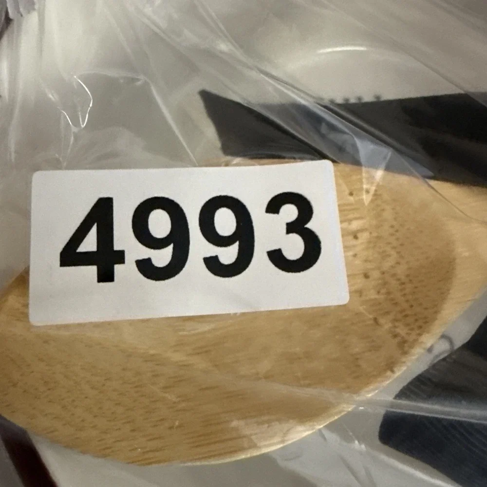 Appetizer Ceramic Bowl‎ Bake Serve Wooden Spoon Good Food/Good Wine/Good Friends
